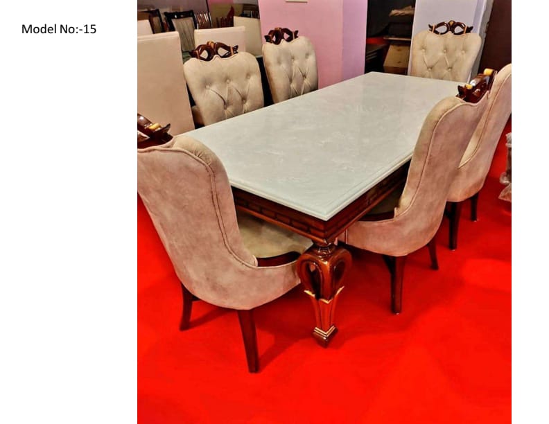  Dining Table Set ( Model No. 15)